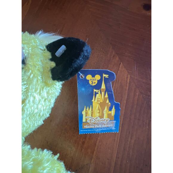 Vintage 2003 Easter Mickey Mouse Beanbag Plush Theme Park Edition NWT - Picture 6 of 8